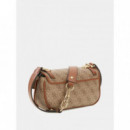 Mini bandolera Dea con logotipo 4G de Guess