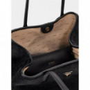 Bolso al hombro Victtoria de pelo sintético de Guess