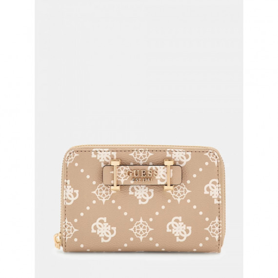Cartera Silia con logotipo 4G peony de Guess