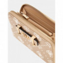 Cartera Silia con logotipo 4G peony de Guess