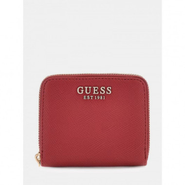 Mini cartera Laurel saffiano de Guess