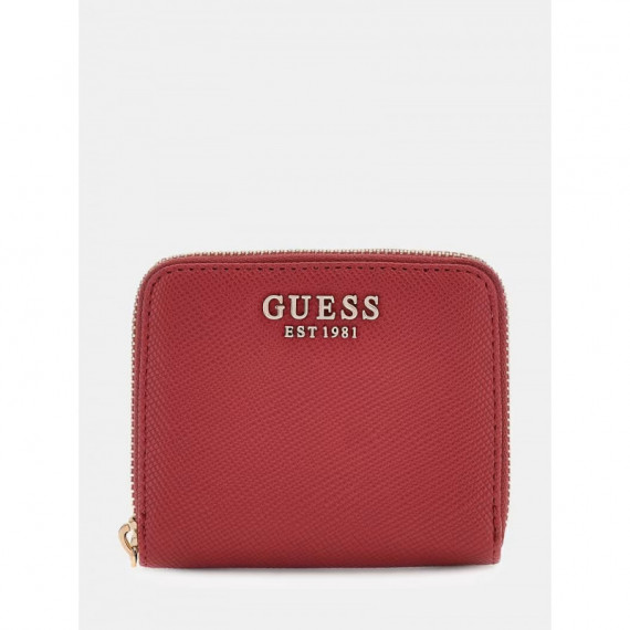 Mini cartera Laurel saffiano de Guess