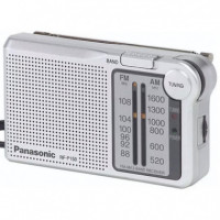 Panasonic RF-P150D Radio Portátil AM/FM Pilas Plata