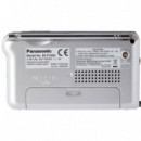 Panasonic RF-P150D Radio Portátil AM/FM Pilas Plata