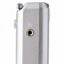 Panasonic RF-P150D Radio Portátil AM/FM Pilas Plata