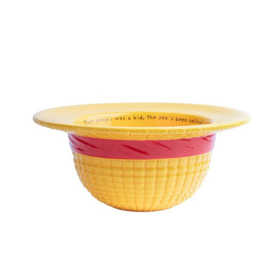 Bowl Sombrero Luffy One Piece