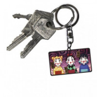 Llavero Sumiko, Zenko e Inoko Guardianes de la noche