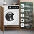 Svan SLI8200D Lavadora C.Frontal Integración 1200 rpm 8 KG