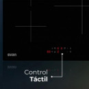 Svan SI3602B Placa Inducción 3F 6200W Cristal