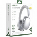 Acefast H9 Auricular Inalámbrico con Cancelación de Ruido Plata