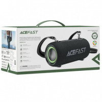 Acefast K2 Altavoz Bluetooth 40W con luces Led y Correa de Transporte