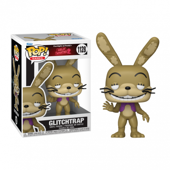Funko Pop Glitchtrap Five Night at Freddy's 1128