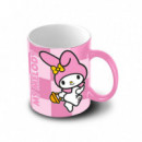 Taza My Melody Hello Kitty