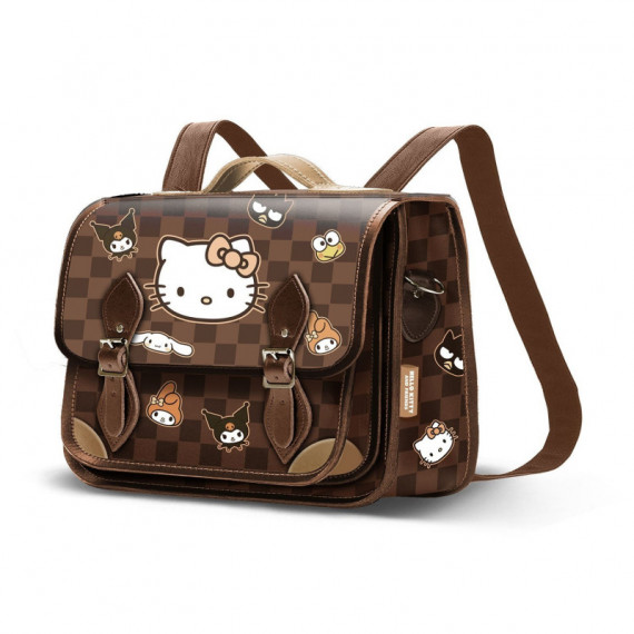 Bolso Mochila Satchel Hello Kitty y amigos
