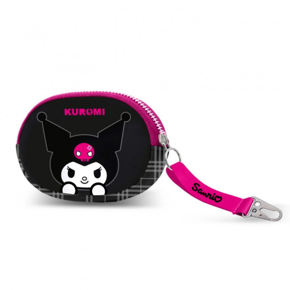 Monedero Kuromi Hello kitty