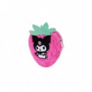 Monedero peludo Kuromi Strawberry Hello Kitty