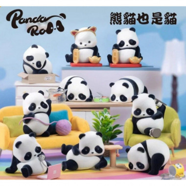 Figuras Pandaroll Mystery Blind Box Panda As A Cat