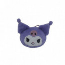Llavero Kuromi Sanrio peluche