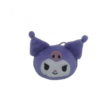 Llavero Kuromi Sanrio peluche