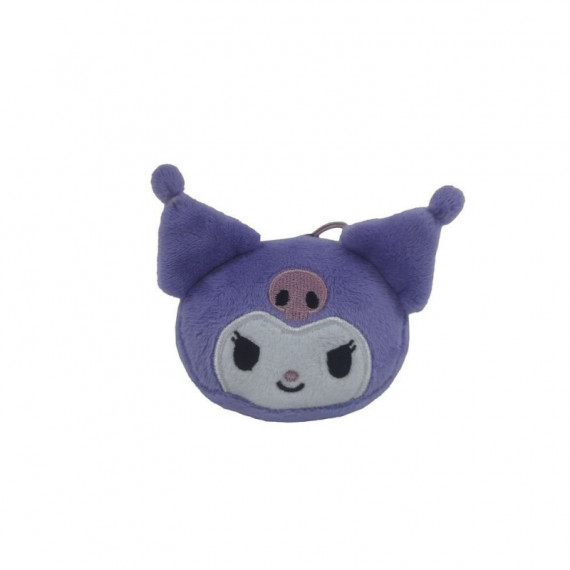 Llavero Kuromi Sanrio peluche