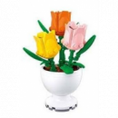 Set de Flores para montaje