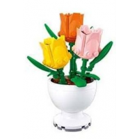 Set de Flores para montaje