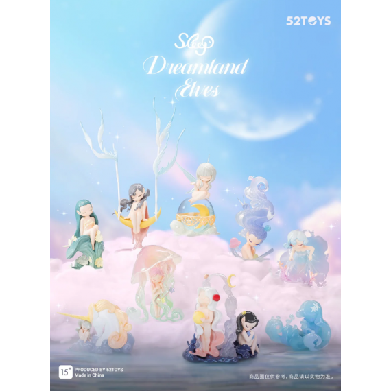 Figuras Elfas SLEEP DREAMLAND Mystery Blind Box