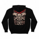 Sudadera SANTA CRUZ Pace torch bones