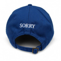 Gorros y Gorras Gorra IDEA Sorry I Don't Work Here Blue + White