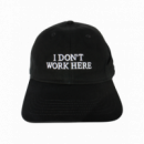 Gorros y Gorras Gorra IDEA Sorry I Don't Work Here Black