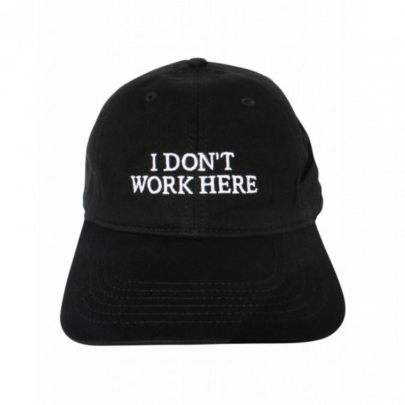 Gorros y Gorras Gorra IDEA Sorry I Don't Work Here Black