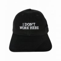 Gorros y Gorras Gorra IDEA Sorry I Don't Work Here Black