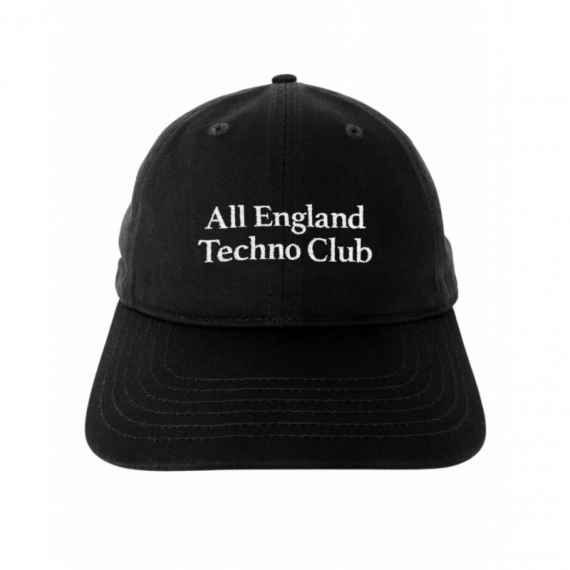 Gorros y Gorras Gorra IDEA All England Techno Club Black