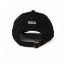 Gorros y Gorras Gorra IDEA All England Techno Club Black