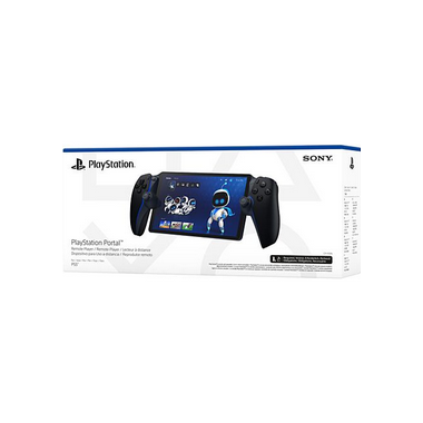 PLAYSTATION ( PS ) NEGRO PORTAL REMOTE PLAYER / REPRODUCTOR A DISTANCIA - MIDNIGHT BLACK