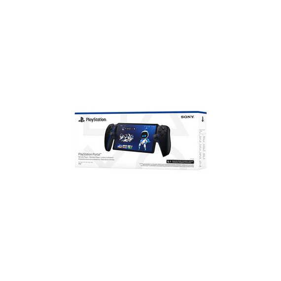 PLAYSTATION ( PS ) NEGRO PORTAL REMOTE PLAYER / REPRODUCTOR A DISTANCIA - MIDNIGHT BLACK