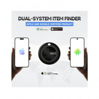 Mili Localizador Airtag Para Iphone iOS Android MiTag DUO