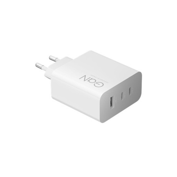 XIAOMI Adaptador Corriente 90W 2xTipo C+1x Usb A Blanco MDY-19-EK