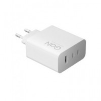 XIAOMI Adaptador Corriente 90W 2xTipo C+1x Usb A Blanco MDY-19-EK