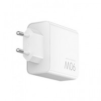 XIAOMI Adaptador Corriente 90W 2xTipo C+1x Usb A Blanco MDY-19-EK
