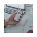 SANGEAN Radio Bolsillo Digital POCKET DT-140 Gris AM/FM 40 Memorias/Temporizador