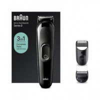 BRAUN Afeitadora 3 En 1 Serie 3 SD2400