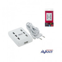 AVANT Hub 6xUsb A 6000Mah Blanco