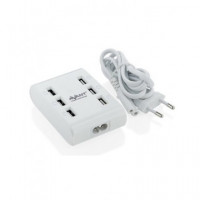 AVANT Hub 6xUsb A 6000Mah Blanco