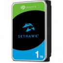 SEAGATE Disco Duro Interno 3.5" 1TB SATA3 SkyHawk ST 1000VX013