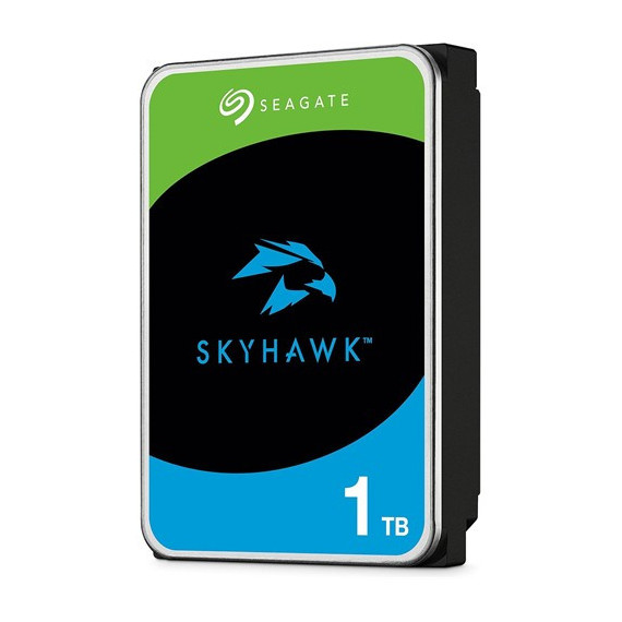 SEAGATE Disco Duro Interno 3.5" 1TB SATA3 SkyHawk ST 1000VX013