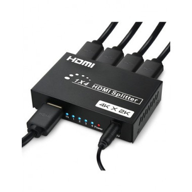SANDA Splitter HDMI 1 Entrada/4 Salidas SD-3823