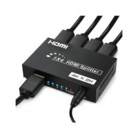 SANDA Splitter HDMI 1 Entrada/4 Salidas SD-3823