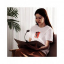 BASEUS Mini Lampara de Lectura Con Pinza Negro DGRAD-DG