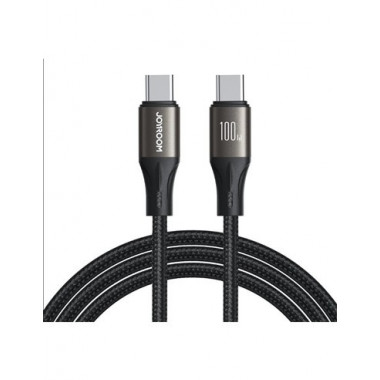 JOYROOM Cable Datos Tipo C M/M 100W 1.2Mtrs Negro
